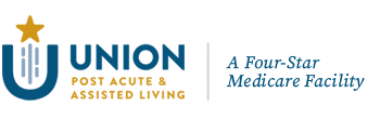 Union Post Acute four star logo